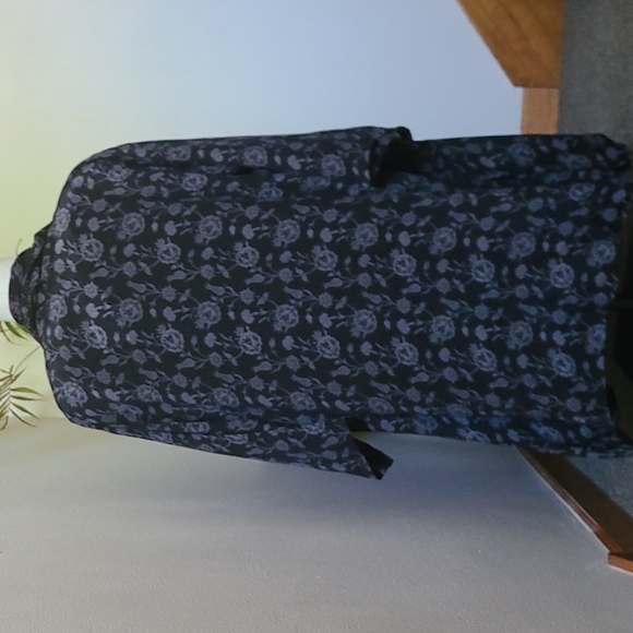 NWT APNY Floral Print Kimono size M - Picture 5 of 7